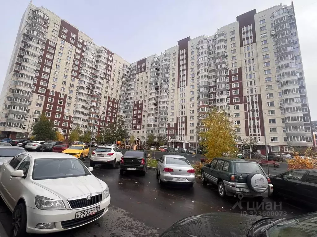 1-к кв. Москва ул. 2-я Нововатутинская, 5 (38.0 м) - Фото 1