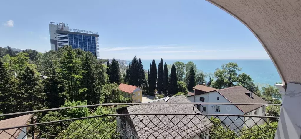 1-к кв. Краснодарский край, Сочи Сухумское ш., 29А (37.0 м) - Фото 1