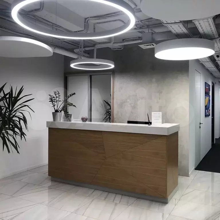 Офис, 11 м с современным ремонтом и мебелью - Фото 0