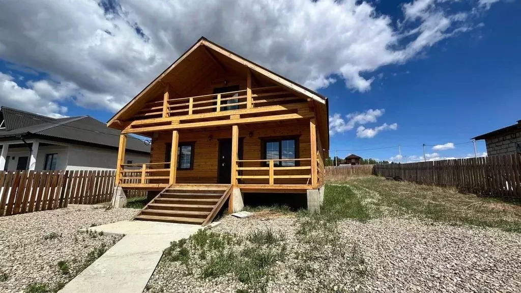 Дом в Иркутская область, Иркутский муниципальный округ, с. Мамоны ул. ... - Фото 1