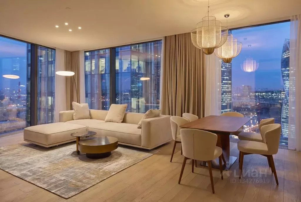 3-к кв. Москва Краснопресненская наб., 14Ак3 (116.0 м) - Фото 2