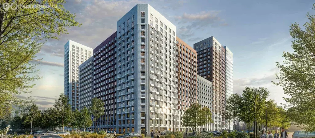 2-комнатная квартира: Котельники, микрорайон Парковый, 1к20 (55 м) - Фото 1