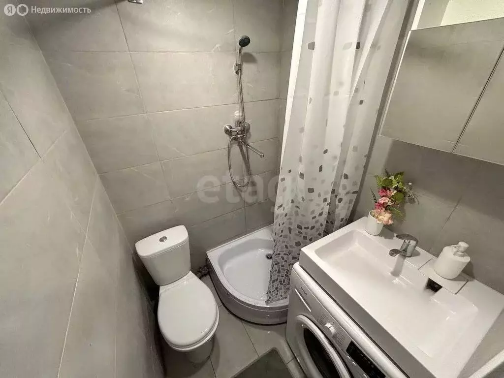 Квартира-студия: Липецк, улица 50 лет НЛМК, 19 (15 м) - Фото 0
