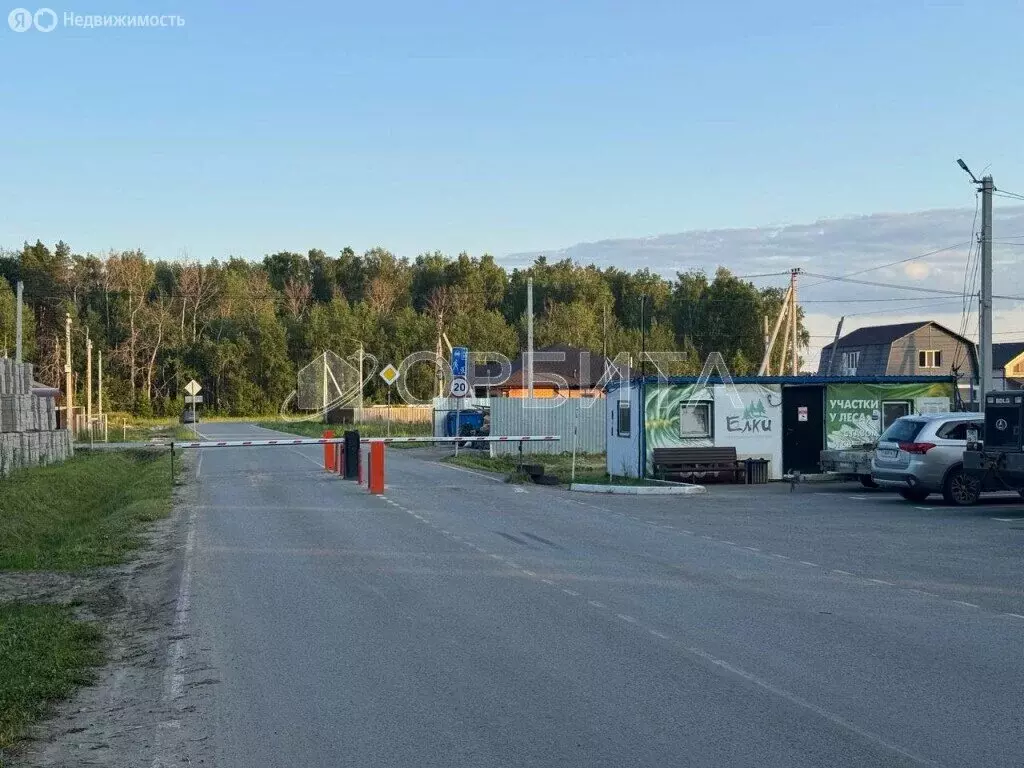 Участок в Тюменский район, деревня Ушакова (17 м) - Фото 1