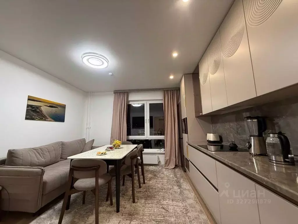 3-к кв. Московская область, Котельники Новая ул., 3 (45.5 м) - Фото 2