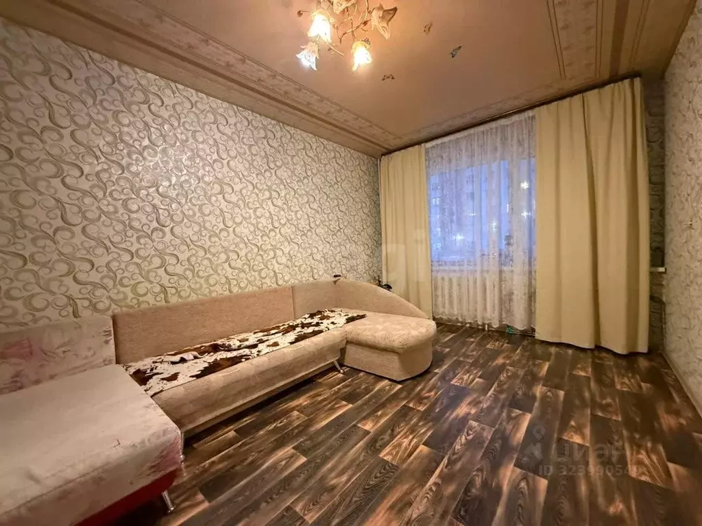 1-к кв. Ямало-Ненецкий АО, Новый Уренгой Молодежная ул., 9 (32.0 м) - Фото 1