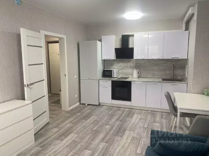 Студия Новосибирская область, Новосибирск Спортивная ул., 49 (29.6 м) - Фото 1