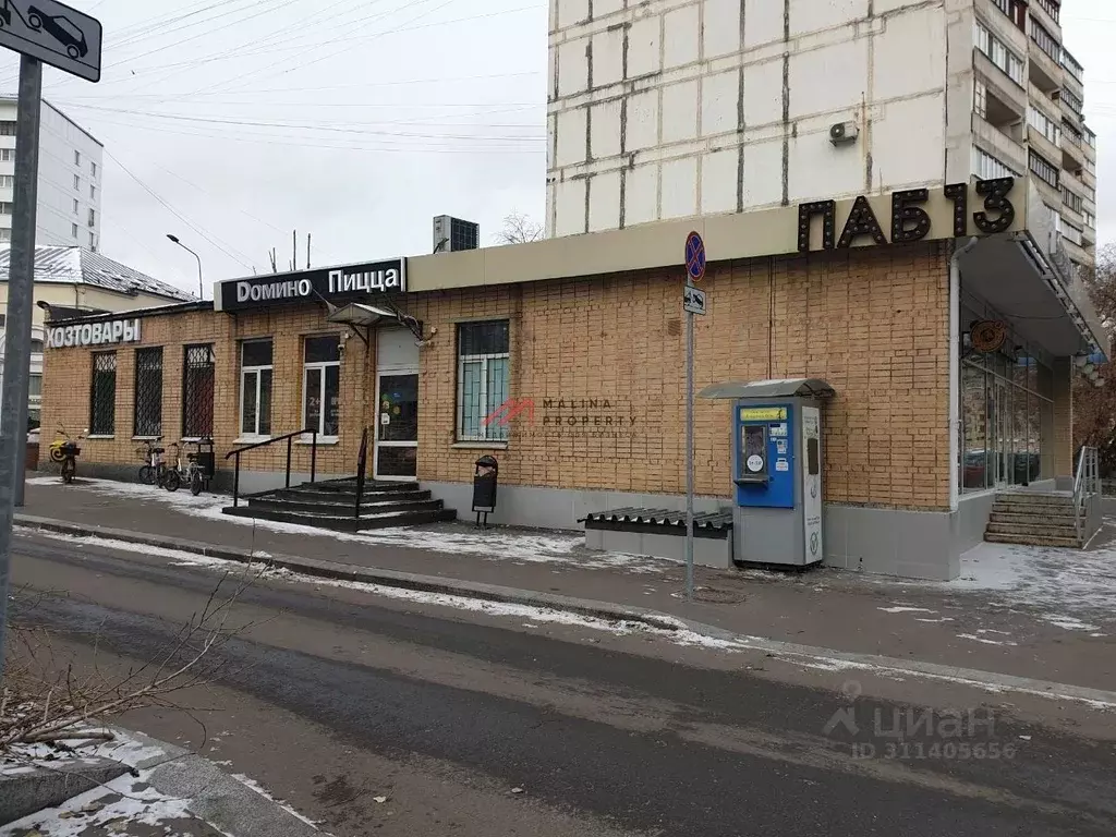 Торговая площадь в Москва Волховский пер., 2 (84 м) - Фото 0