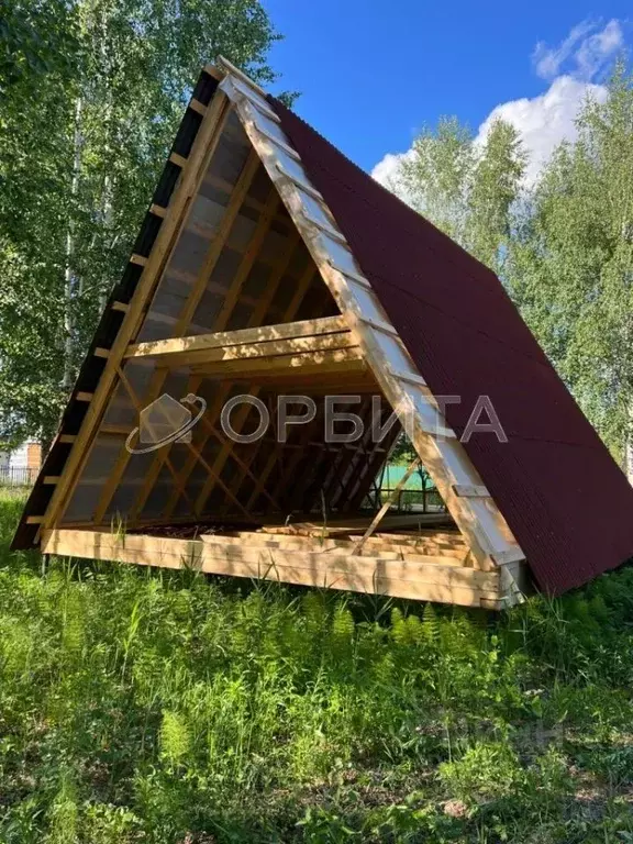 Дом в Тюменская область, Нижнетавдинский район, Лебедушка СПК  (51 м) - Фото 1