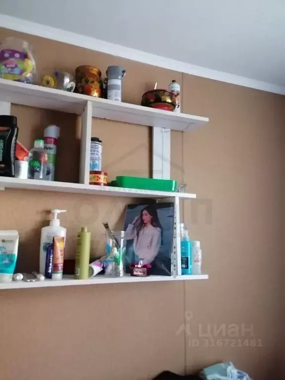 Комната Калужская область, Калуга ул. Генерала Попова, 9 (12.7 м) - Фото 2