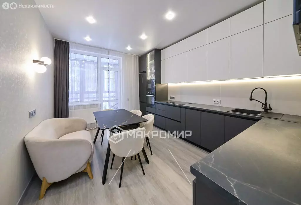 2-комнатная квартира: Санкт-Петербург, проспект Героев, 35 (60.3 м) - Фото 1