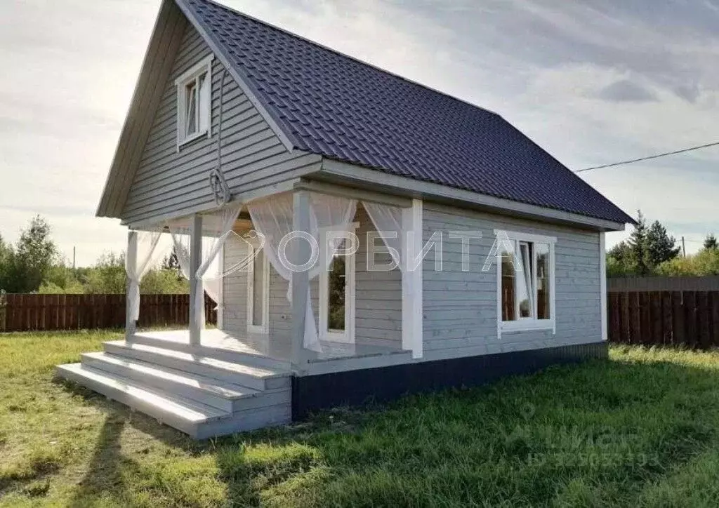 Дом в Тюменская область, Тюменский муниципальный округ, Москвичка СНТ ... - Фото 2