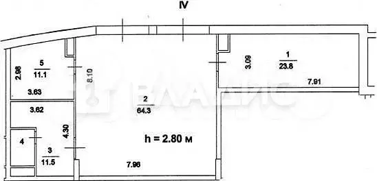 продам помещение свободного назначения, 113.5 м - Фото 0