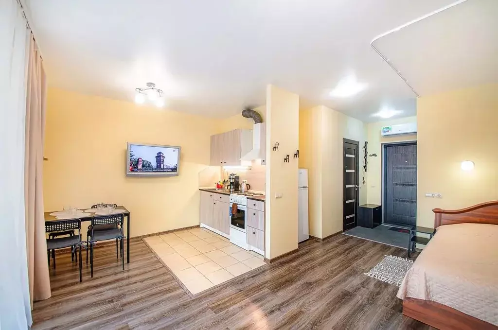 Студия Приморский край, Владивосток Очаковская ул., 7 (35.0 м) - Фото 2