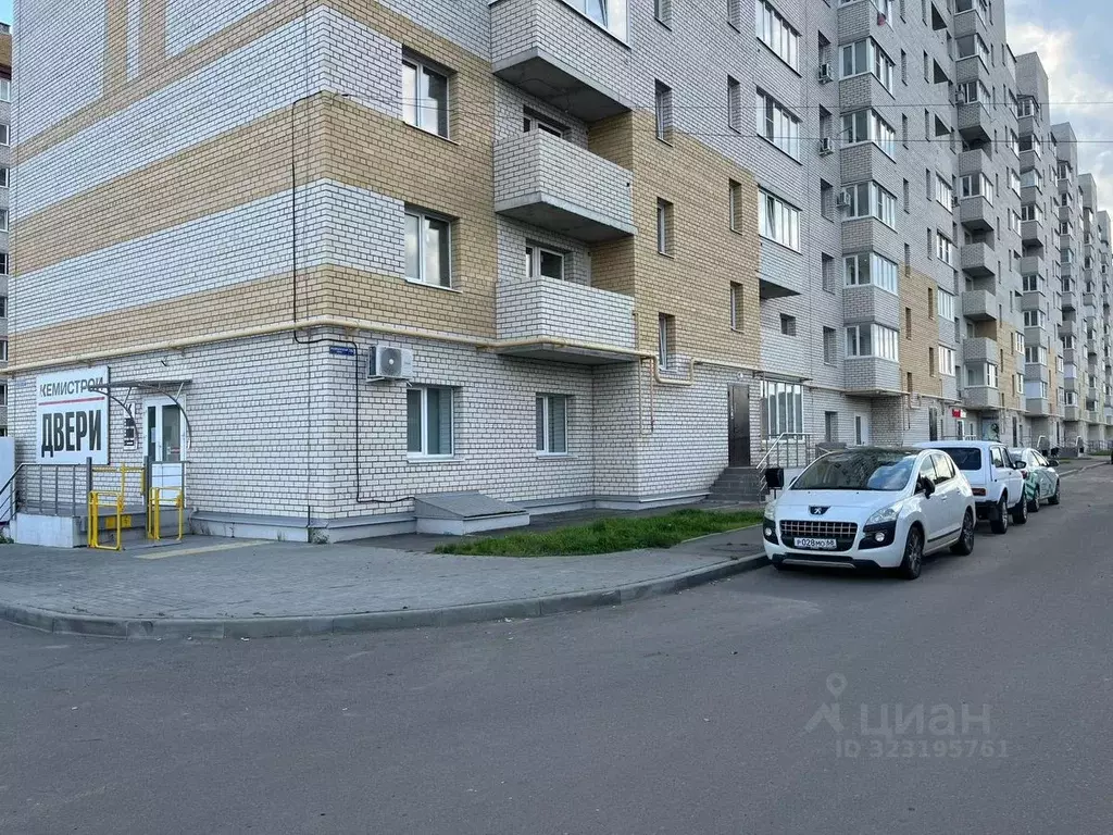 Помещение свободного назначения в Тамбовская область, Тамбов ... - Фото 1