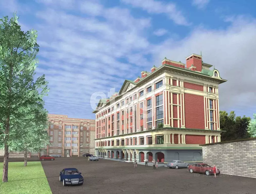 1-к кв. Костромская область, Кострома ул. Ново-Полянская, 1 (45.0 м) - Фото 1