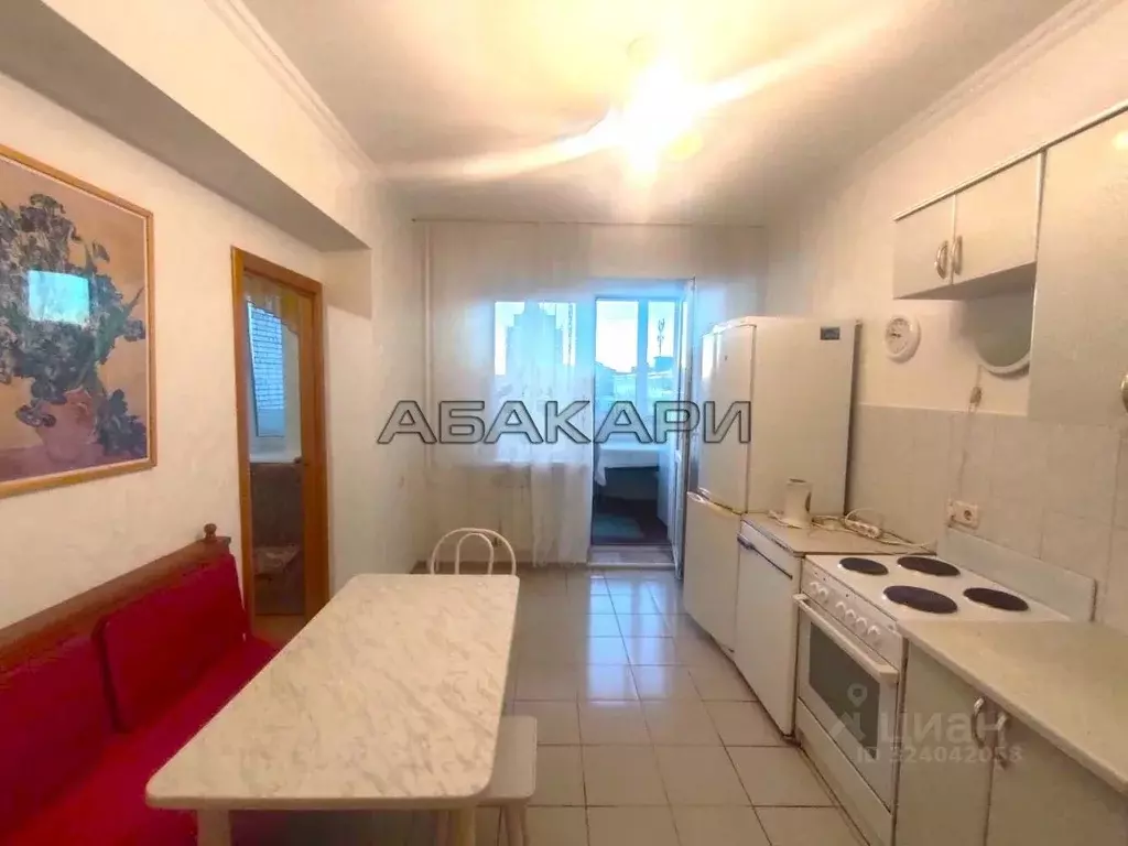 2-к кв. Красноярский край, Красноярск ул. Академгородок, 10а (65.0 м) - Фото 1