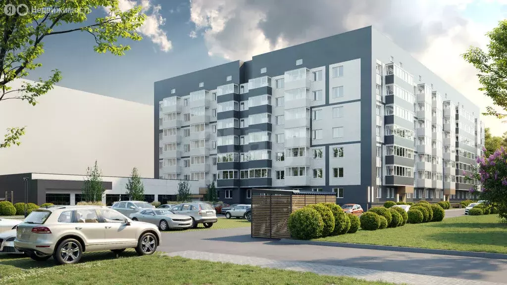 1-комнатная квартира: Вологда, Старое шоссе, 3А (35.6 м) - Фото 1