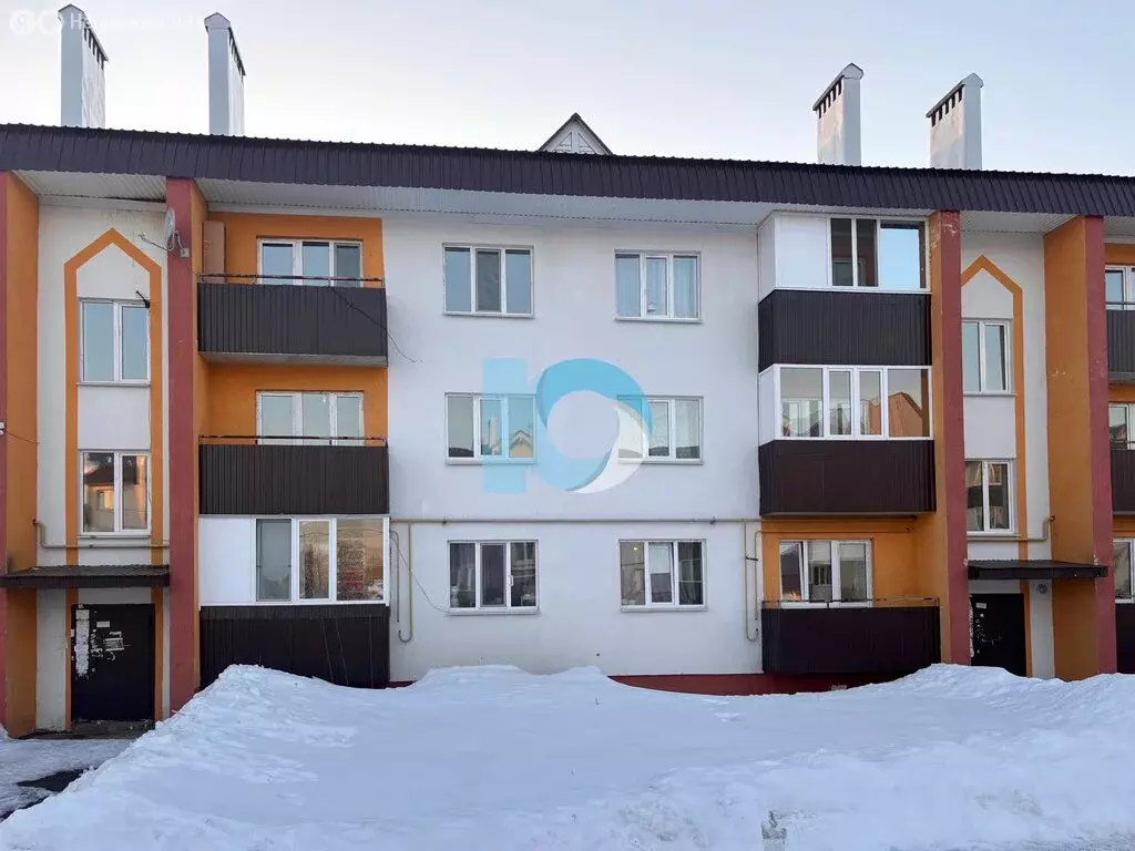 1-комнатная квартира: село Иглино, улица Строителей, 25/1 (36.9 м) - Фото 1