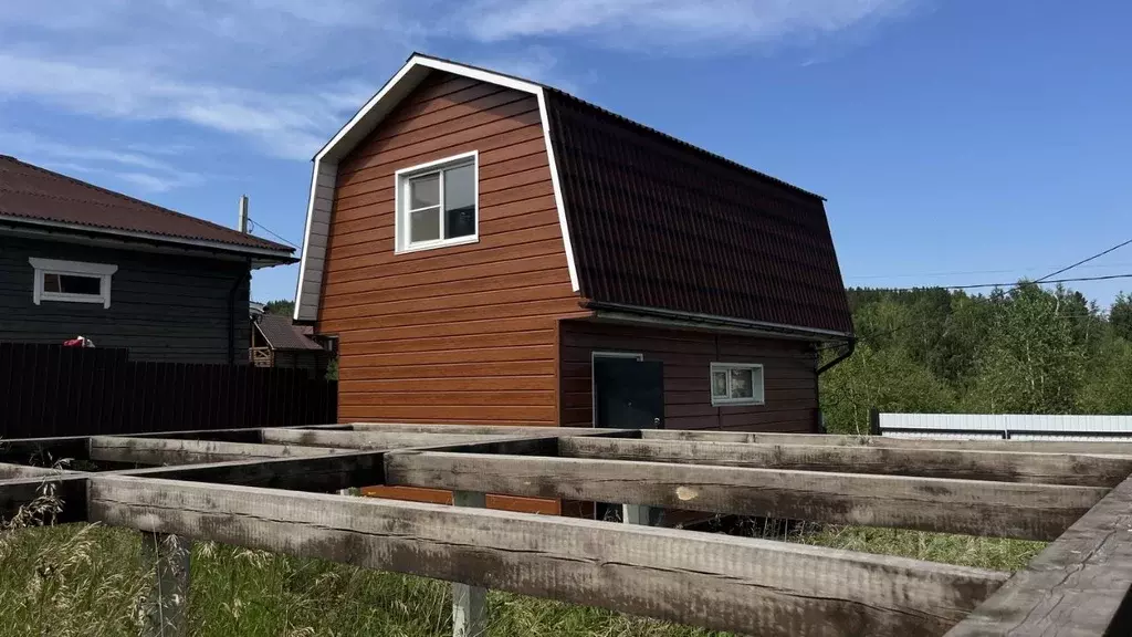 Дом в Иркутская область, Иркутский муниципальный округ, с. Мамоны ул. ... - Фото 2