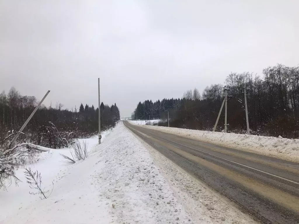 Участок в Московская область, Клин городской округ, д. Синьково  (9.0 ... - Фото 1