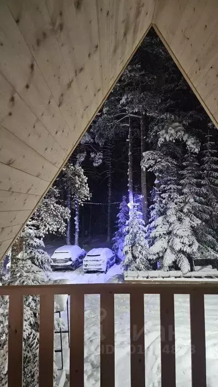 Дом в Карачаево-Черкесия, Зеленчукский район, с. Архыз  (74 м) - Фото 2