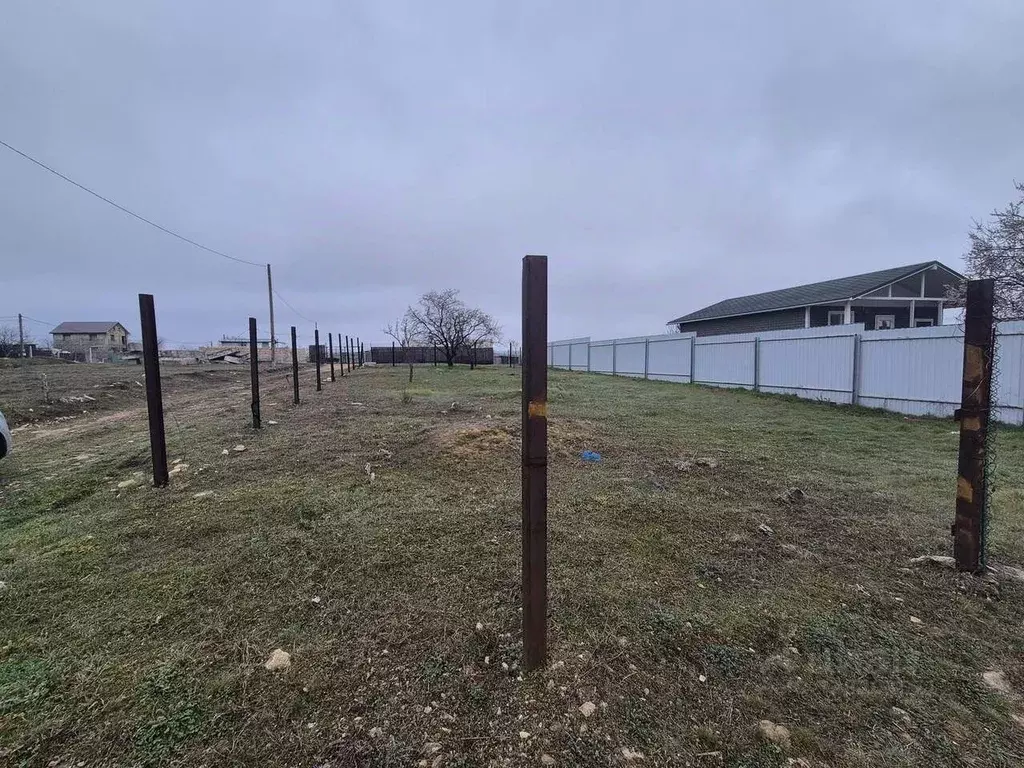 Участок в Крым, Симферопольский район, Трудовское с/пос, № 6 дм, ... - Фото 1