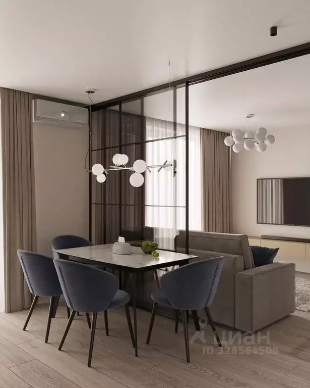 3-к кв. Санкт-Петербург ул. Новая, 51к2 (78.0 м) - Фото 2