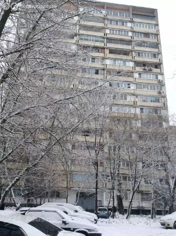 1-комнатная квартира: Москва, Озёрная улица, 21к1 (34.4 м) - Фото 1