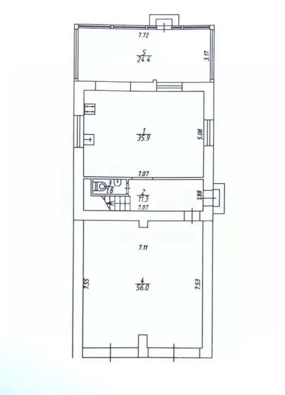 Дом в Калужская область, Калуга Турынино мкр, ул. Льва Толстого, 103В ... - Фото 2