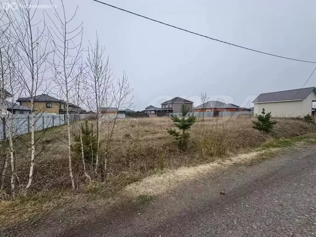 Участок в село Луговое, микрорайон Романов (13.2 м) - Фото 0