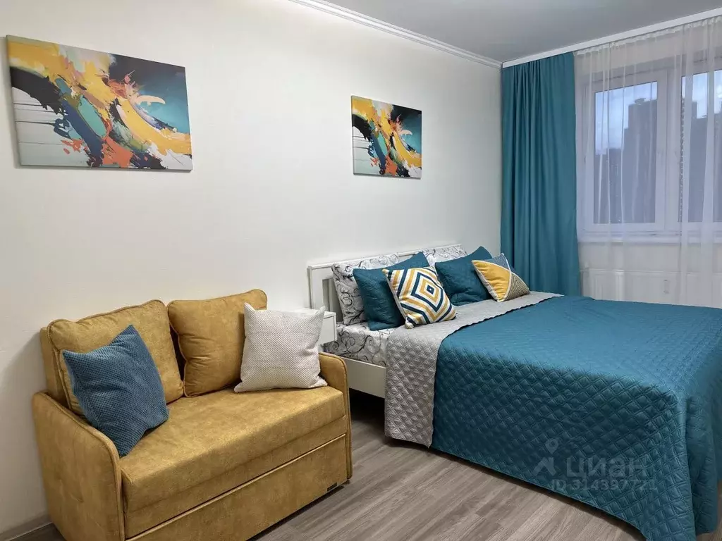 1-к кв. Санкт-Петербург пос. Парголово, проезд Толубеевский, 36к3 ... - Фото 1