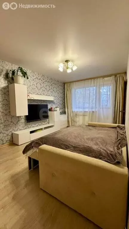 1-комнатная квартира: Иркутск, Байкальская улица, 290 (30 м) - Фото 1