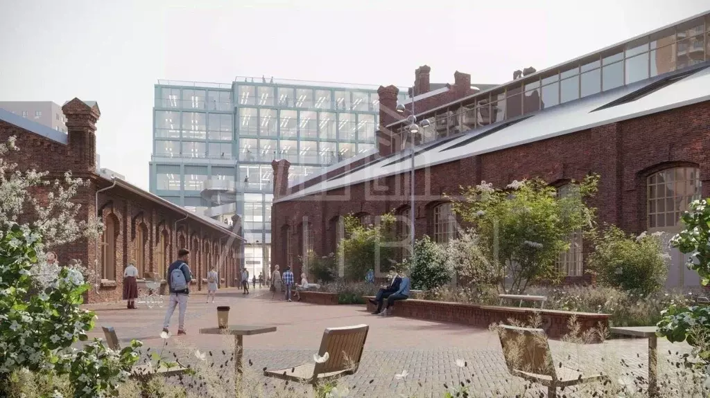 Производственное помещение в Москва Складочная ул., 6С36 (113 м) - Фото 2