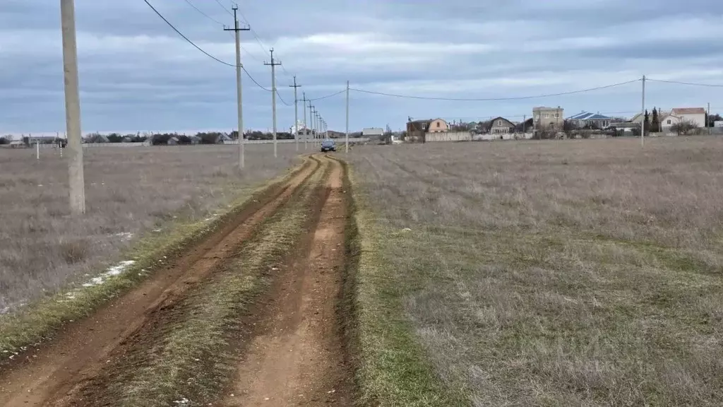 Участок в Крым, Сакский район, Молочненское с/пос, с. Витино  (6.0 ... - Фото 1