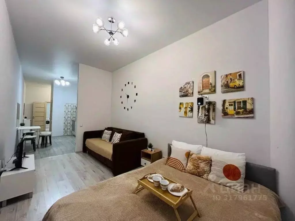 1-к кв. Московская область, Видное ул. Олимпийская, 6 (42.0 м) - Фото 2