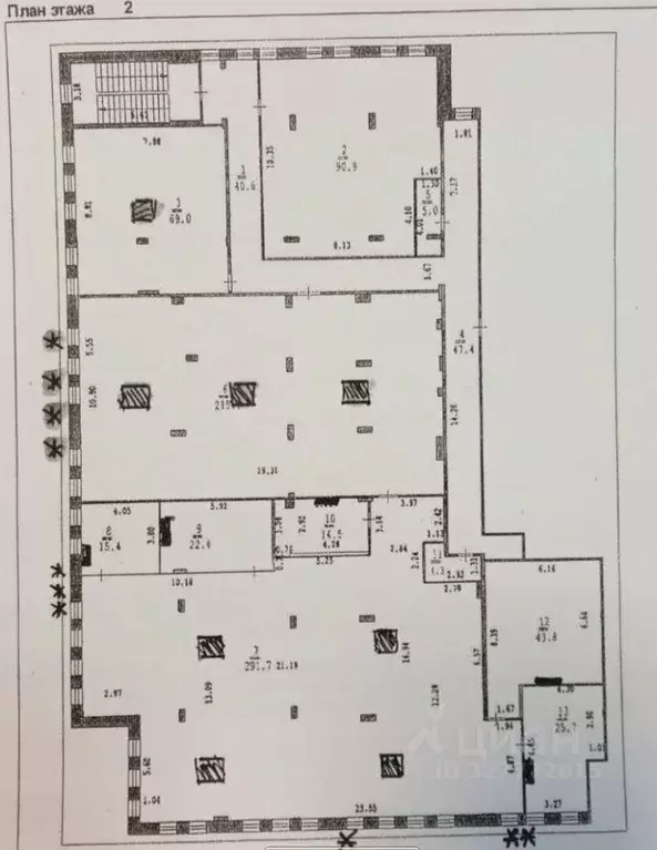 Офис в Нижегородская область, Нижний Новгород Республиканская ул., ... - Фото 2