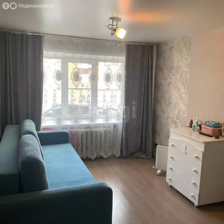 1-комнатная квартира: Кемерово, Тайгинская улица, 10 (34 м) - Фото 1