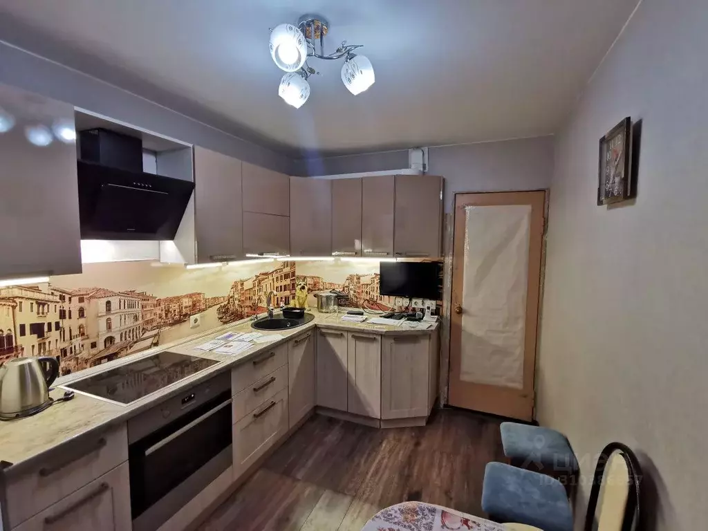 Квартира, 1 комната, 34.4 м - Фото 1