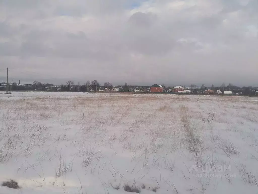 Участок в Московская область, Раменский городской округ, с. Давыдово  ... - Фото 1