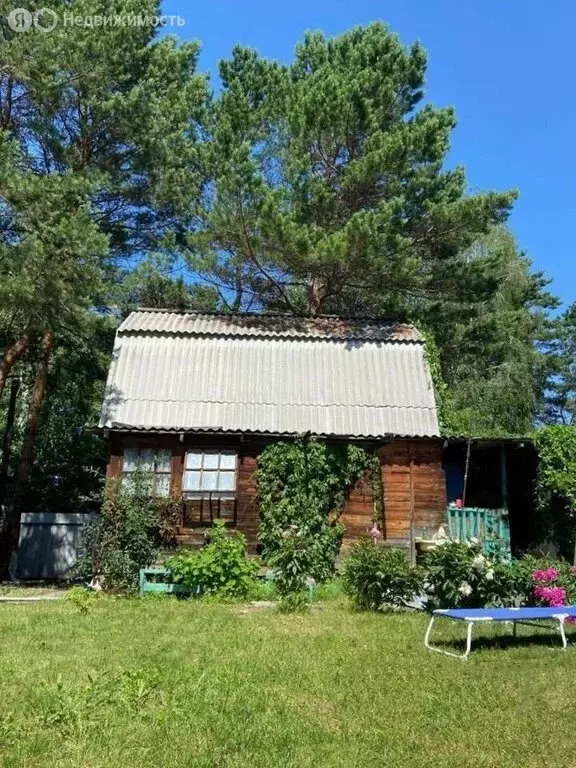Дом в Новосибирск, садовое товарищество Пион, Ивовая улица, 23 (40 м) - Фото 0