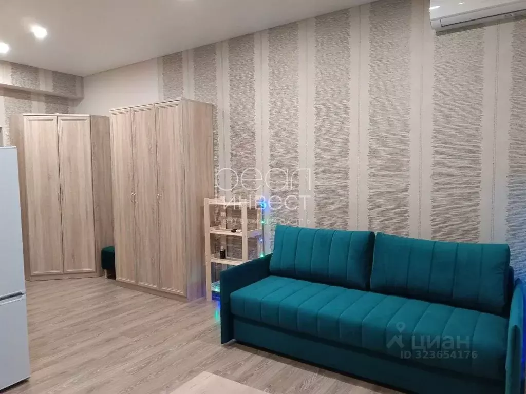 Студия Краснодарский край, Сочи Новый Сочи мкр, ул. Санаторная, 48А ... - Фото 2