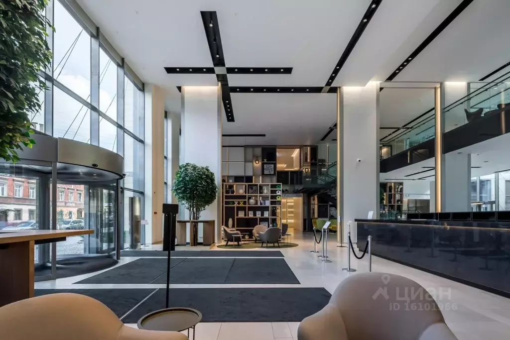 Офис в Санкт-Петербург Социалистическая ул., 21 (27 м) - Фото 2