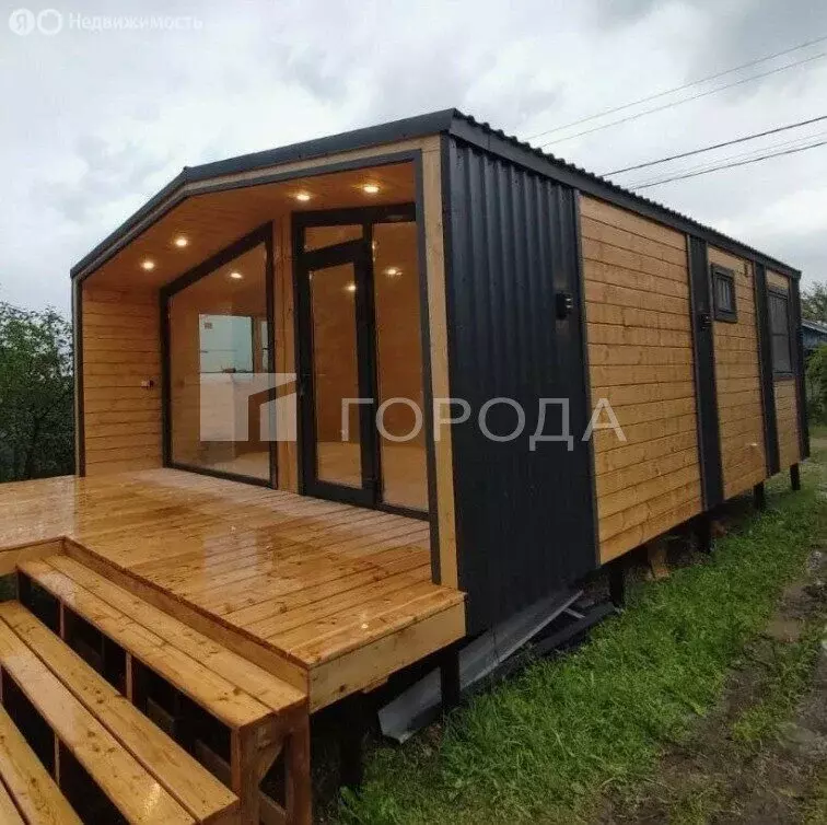 Дом в Томский район, село Коларово, улица Энтузиастов, 50В (30 м) - Фото 1