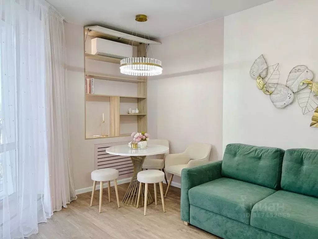 Студия Кировская область, Киров ул. Сурикова, 31 (31.0 м) - Фото 1