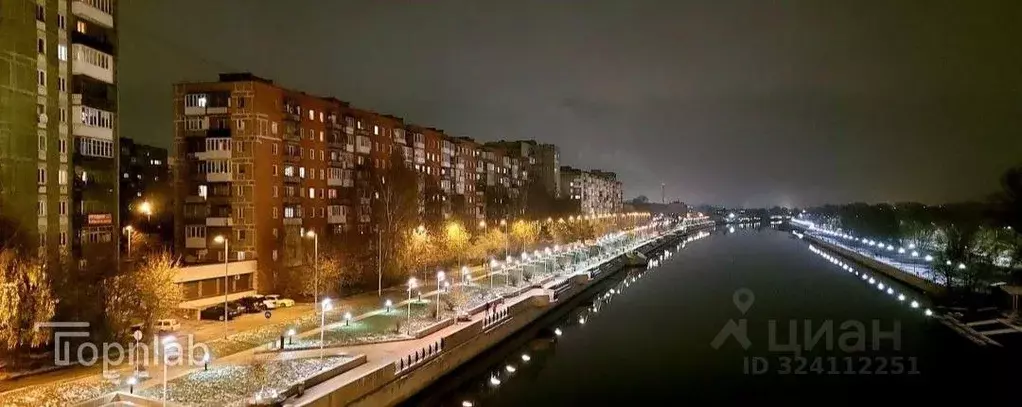 3-к кв. Калининградская область, Калининград наб. Адмирала Трибуца, 41 ... - Фото 2