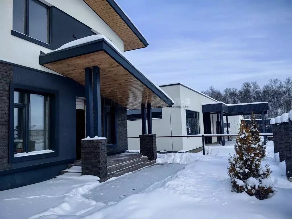 Дом в Челябинская область, Сосновский район, Кременкульское с/пос, д. ... - Фото 2