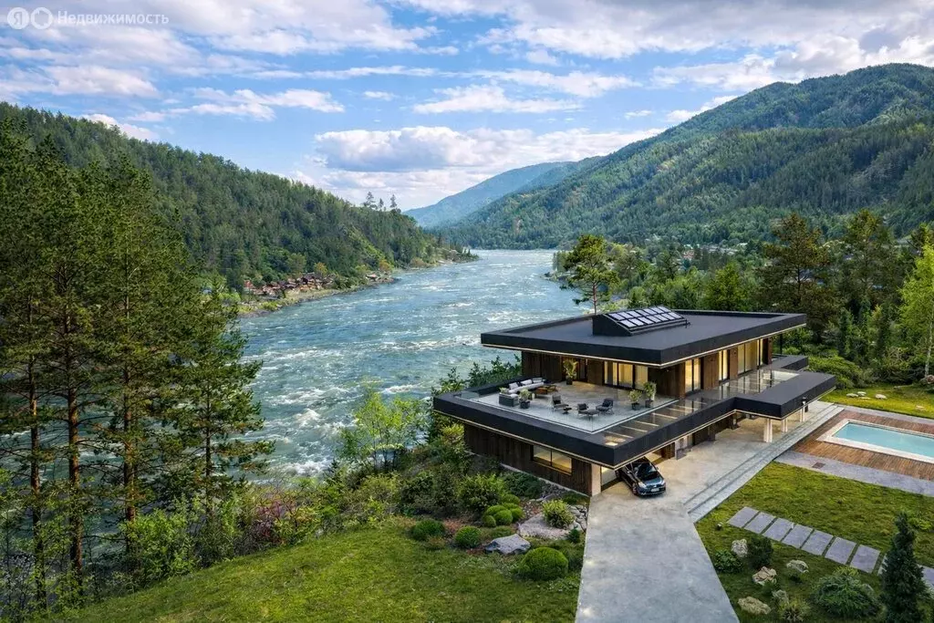 Участок в Чемальский район, Аносинское сельское поселение (284 м) - Фото 1