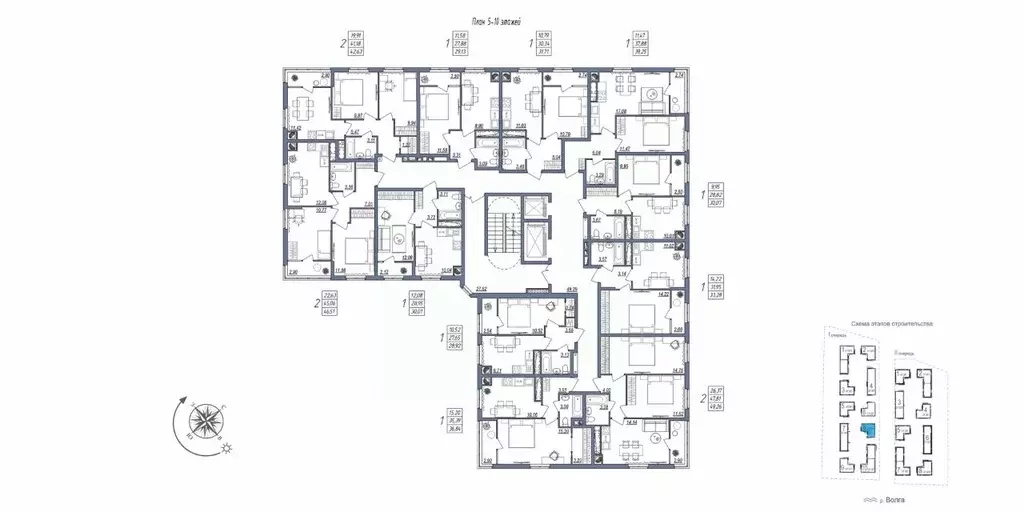 1-к кв. Волгоградская область, Волгоград ул. Тракторостроителей, 31/1 ... - Фото 2