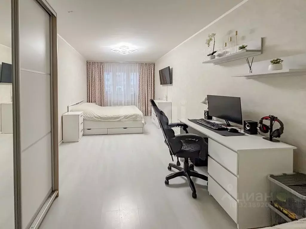 1-к кв. Псковская область, Псков ул. Крупской, 24 (38.9 м) - Фото 1